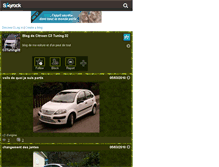 Tablet Screenshot of c3tuning32.skyrock.com