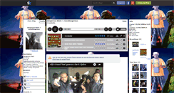 Desktop Screenshot of bayaprod.skyrock.com