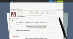 Desktop Screenshot of comunes-of-mangas-x.skyrock.com