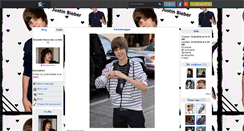 Desktop Screenshot of fict-of-j-biebs.skyrock.com