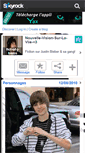 Mobile Screenshot of fict-of-j-biebs.skyrock.com