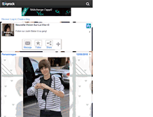 Tablet Screenshot of fict-of-j-biebs.skyrock.com