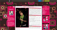 Desktop Screenshot of love-justin-fic-bieber.skyrock.com