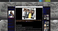 Desktop Screenshot of jonas---brothers----x3.skyrock.com