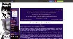 Desktop Screenshot of egara-chan.skyrock.com
