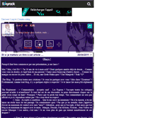 Tablet Screenshot of egara-chan.skyrock.com