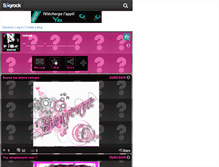 Tablet Screenshot of iminet.skyrock.com