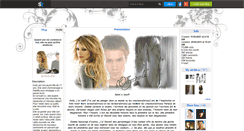 Desktop Screenshot of h0llysworld.skyrock.com