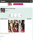 Tablet Screenshot of destinyhope-mileycyrus.skyrock.com