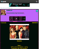 Tablet Screenshot of cordellia.skyrock.com