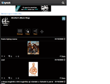 Tablet Screenshot of fnaire-rap-maroc-music.skyrock.com