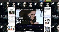 Desktop Screenshot of misstwilight2011.skyrock.com