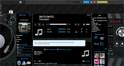 Desktop Screenshot of okito44-officiel.skyrock.com