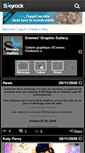 Mobile Screenshot of eremes-gallery.skyrock.com