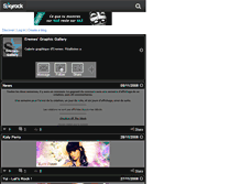 Tablet Screenshot of eremes-gallery.skyrock.com