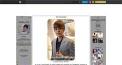 Desktop Screenshot of justindrewbieber-jb.skyrock.com