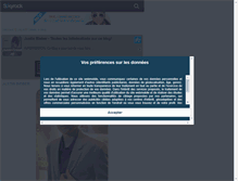 Tablet Screenshot of justindrewbieber-jb.skyrock.com