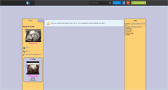 Desktop Screenshot of mon-1er-bb.skyrock.com