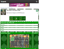 Tablet Screenshot of chant-raja-atheltic-club.skyrock.com