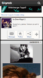 Mobile Screenshot of is-one-hippi.skyrock.com