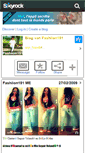 Mobile Screenshot of fashiion191.skyrock.com