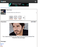 Tablet Screenshot of fiction-de-patrick-fiori.skyrock.com