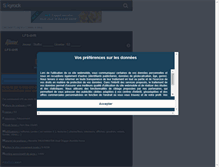 Tablet Screenshot of lfs-drift.skyrock.com