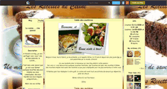 Desktop Screenshot of les-recettes-de-celine.skyrock.com