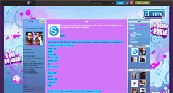 Desktop Screenshot of hajar-mariam-154.skyrock.com