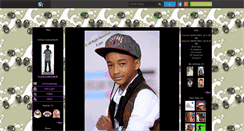 Desktop Screenshot of fiction-jadenxsmith.skyrock.com