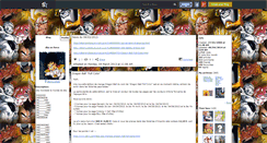 Desktop Screenshot of dbzmondiale.skyrock.com