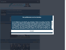 Tablet Screenshot of les-experts-manhattan.skyrock.com