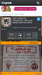 Mobile Screenshot of jkd03.skyrock.com