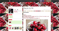 Desktop Screenshot of lilly94.skyrock.com
