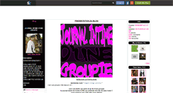 Desktop Screenshot of fanfic-dune-goupie.skyrock.com