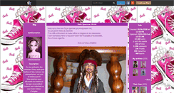 Desktop Screenshot of barbiecreation.skyrock.com