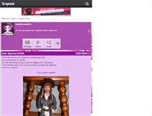 Tablet Screenshot of barbiecreation.skyrock.com