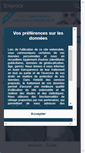 Mobile Screenshot of jules-ien74.skyrock.com