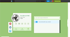 Desktop Screenshot of parisbreizh1993.skyrock.com