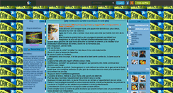 Desktop Screenshot of lolo020184.skyrock.com