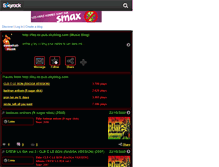 Tablet Screenshot of dancehall-musik.skyrock.com