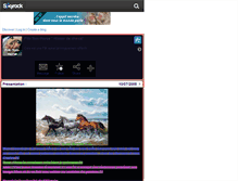 Tablet Screenshot of fiik-tom-horse.skyrock.com