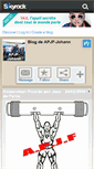 Mobile Screenshot of apjf-johann.skyrock.com