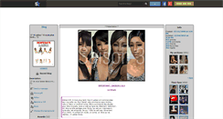 Desktop Screenshot of lingam2.skyrock.com
