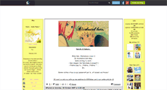 Desktop Screenshot of narut0-sakura.skyrock.com