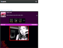 Tablet Screenshot of absolutely-girl.skyrock.com