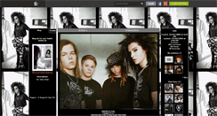 Desktop Screenshot of fic-lyc-tokio-hotel-xx.skyrock.com