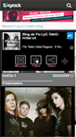 Mobile Screenshot of fic-lyc-tokio-hotel-xx.skyrock.com