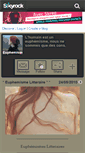 Mobile Screenshot of euphemismeslitteraires.skyrock.com