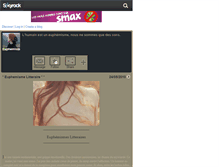 Tablet Screenshot of euphemismeslitteraires.skyrock.com